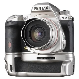 Pentax K-3 23.4 Megapixel Digital SLR Camera (Body Only) - Silver