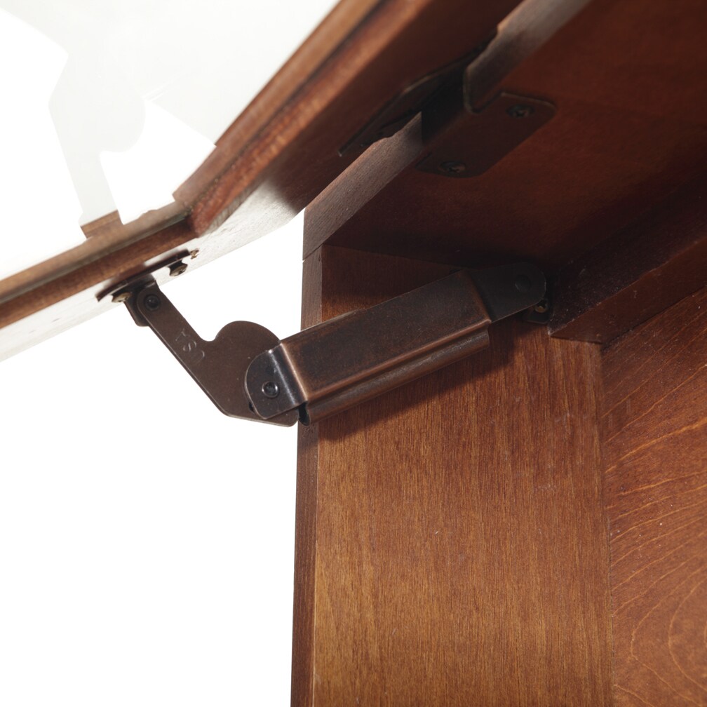 Gun Collector Display Wall Mount Rack Wood Case Rifle Shotgun