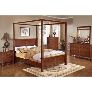 Compare Price Sunny Poster Bed 5-piece Set
