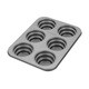 Cake Boss Novelty Nonstick Bakeware 2-piece Round and Square Stacked Cakelette Pan Set