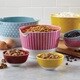Cake Boss Countertop Accessories 7-piece Basic Print Melamine Mixing and Prep Bowl Set