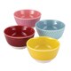 Cake Boss Countertop Accessories 7-piece Basic Print Melamine Mixing and Prep Bowl Set