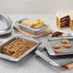 Cake Boss Deluxe Nonstick Bakeware 6-piece Bakeware Set, Grey
