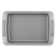 Cake Boss Deluxe Nonstick Bakeware 6-piece Bakeware Set, Grey