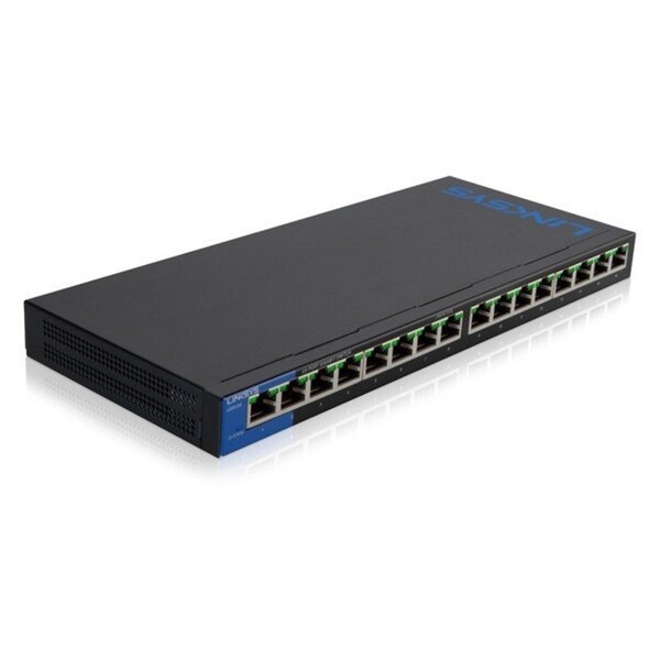 Linksys 16-Port Desktop Gigabit PoE Switch
