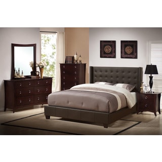 Buy Online Pismo Beach Upholstered 5-Piece Bed Set