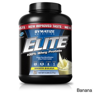 Dymatize Elite Whey Protein Supplement (5 pounds)-Image