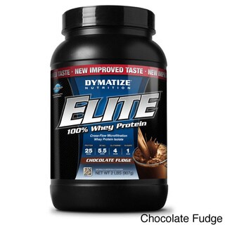 Dymatize Elite Whey Protein Supplement (2 pounds)-Image