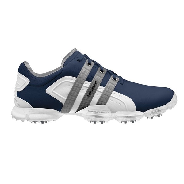 Adidas Men's Limited Edition Powerband 4.0 Navy/ White Golf Shoes