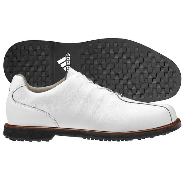 Adidas Men's Adipure Z-Cross White Golf Shoes