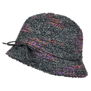 Journee Collection Womens Bow Accent Bucket Hat-Image