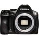 Pentax K-30 16.3MP Black DSLR Camera Body Only 16GB Bundle