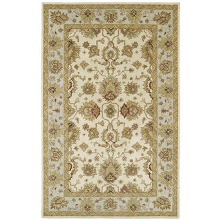 @@@ >  Anabelle Ivory Hand-tufted Wool Area Rug (10' x 14')