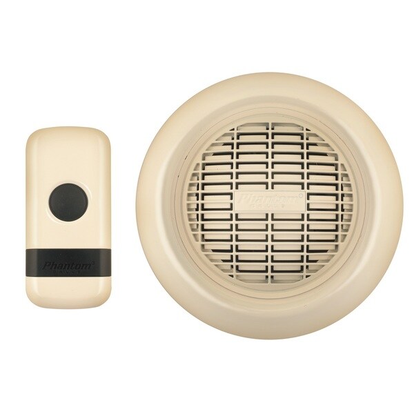 Sportsman's Almond Wireless Doorbell