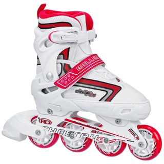 Cheetah S4 Girl's Adjustable Inline Skates-Image