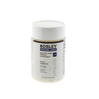 Bosley Healthy Hair Vitality Men's 60-count Hair Supplement-Image