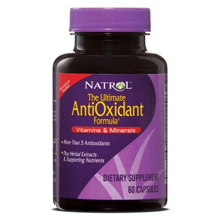 Natrol Ultimate Antioxidant Formula (60 Capsules)-Image