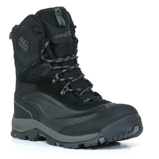 Cheap Columbia Men's 'Bugaboot Plus' Black Leather Insulated Boots