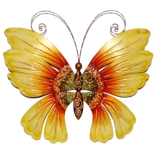 Buy Cheap Butterfly Sunflower Wall Decor (Philippines)
