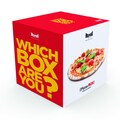 Mepra Which Box Are You? Pizza Box
