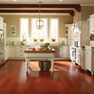 Envi Exotic Classic Brazilian Cherry EZ Click Hardwood Flooring (23.96 sq ft)