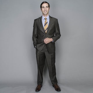 Brown Tweed 2-button Suit-Image