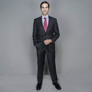 Charcoal Stripe 2-button Suit-Image