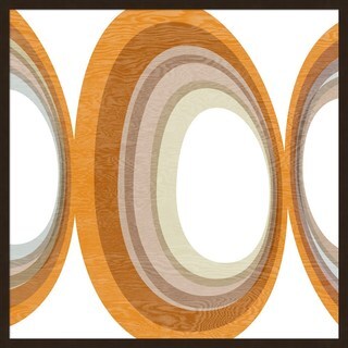 (>_<)  Campbell Laird 'Onoko #23' Framed Art