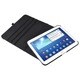 INSTEN Swivel Tablet Case Cover/ LCD Protector for Samsung Galaxy Tab 3 10.1