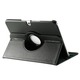 INSTEN Swivel Tablet Case Cover/ LCD Protector for Samsung Galaxy Tab 3 10.1
