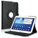 INSTEN Swivel Tablet Case Cover/ LCD Protector for Samsung Galaxy Tab 3 10.1