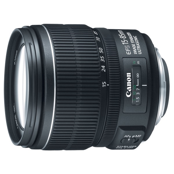 Canon 18 mm - 135 mm f/3.5 - 5.6 Zoom Lens for Canon EF/EF-S