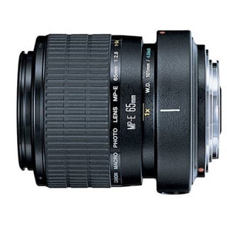 Canon Macro Photo MP-E 65mm f/2.8 1-5x Manual Focus Lens