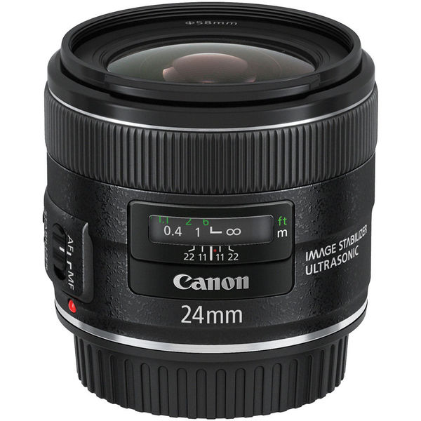Canon EF 24mm f/2.8 IS USM Wide Angle Lens
