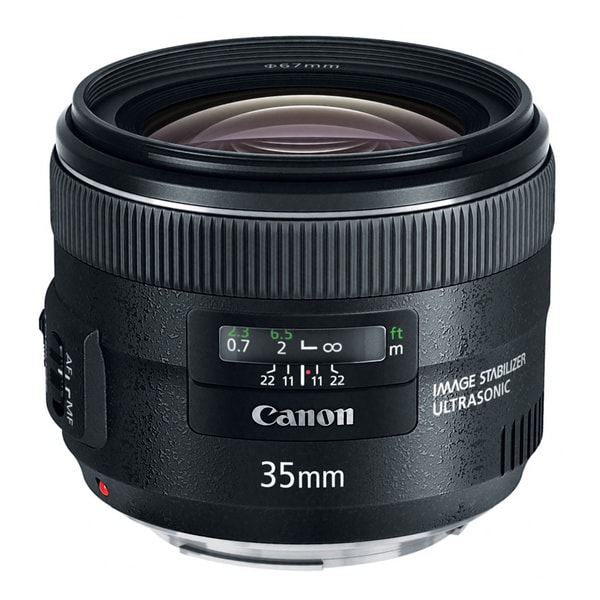 Canon 35 mm f/2 Wide Angle Lens for Canon EF/EF-S