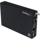 StarTech.com Gigabit Ethernet Fiber Media Converter with Open SFP Slo