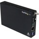StarTech.com Gigabit Ethernet Fiber Media Converter with Open SFP Slo