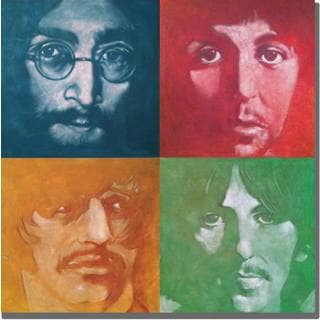Stephen Fishwick 'Beatles' Giclee Art