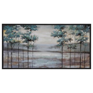 (^.^)/  Dominic Lecavalier 'Hazy Fields' Canvas Art