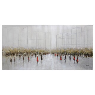 Giovanni Russo 'Generations' Canvas Art