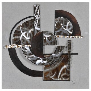 Great Prices Giovanni Russo 'Heavy Metal I' Canvas Art