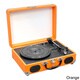 Retro RBPVTT2U Belt-Drive Turntable With USB-to-PC Connection, Rechargeable Battery (Refurbished)