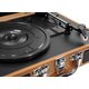 Retro RBPVTT2U Belt-Drive Turntable With USB-to-PC Connection, Rechargeable Battery (Refurbished)