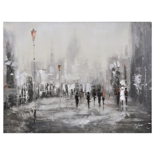 Giovanni Russo 'Storm Clearing' Canvas Art