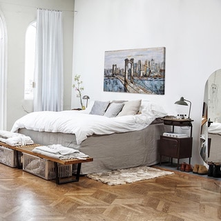 For sale Giovanni Russo 'Deep Blue' Canvas Art