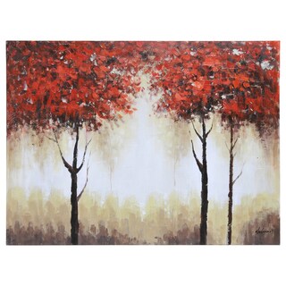 Great Prices Olivia Salazar 'Autumn Mist' Canvas Art