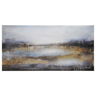 Huge Selection Dominic Lecavalier 'Plum Landscape' Canvas Art