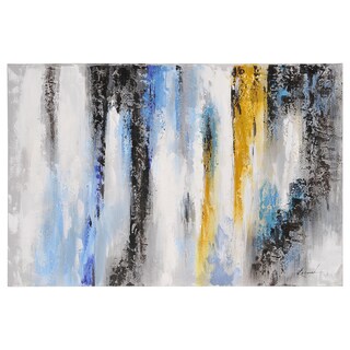 Dominic Lecavalier 'Deep Thought' Canvas Art