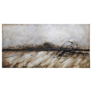 Dominic Lecavalier 'Time Passing' Canvas Art