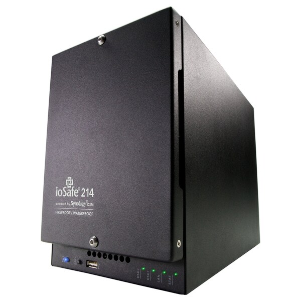 ioSafe 214 Fireproof/Waterproof NAS